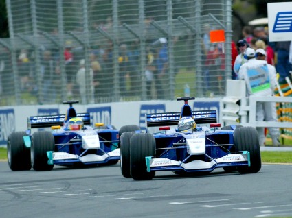 2002 - Nick Heidfeld og Felipe Massa.